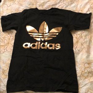 Adidas Black T-shirt